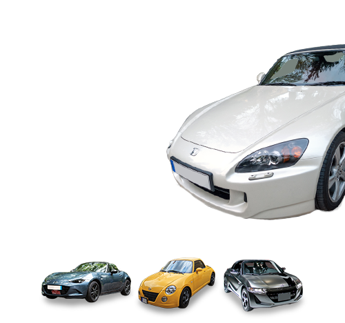 オープンカー専門だから高価買取 全国無料出張査定