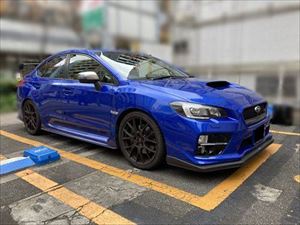 スバル WRX STI Type Sの買取実績写真