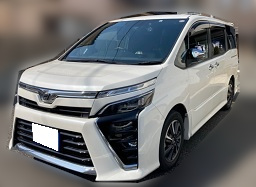 2022年03月トヨタ ヴォクシーZR煌2の買取実績写真